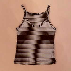 Brandy Melville striped tank top